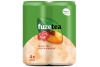 fuze black tea peach hibiscus 4 pack