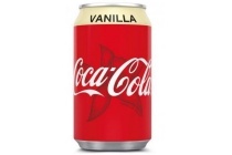 coca cola vanille