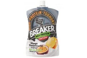 melkunie breaker high protein mango passie