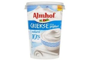 almhof griekse stijl yoghurt 10 vet