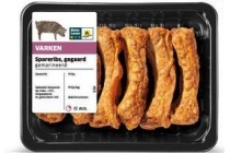 gemarineerde zoete spareribs