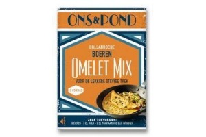 hollandse boerenomelet mix