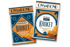 ons en pond hollandse rookworst of snertkroketten