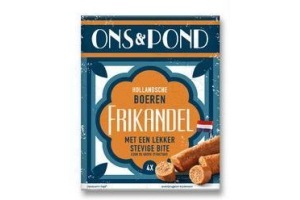 ons en pond hollandse boerenfrikandellen