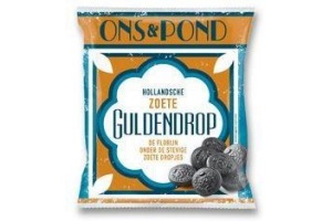 ons en pond hollandse zoete guldendrop