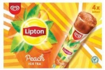 heartbrand ola lipton ice tea peach