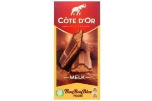 cote d or bon bon bloc praline melk