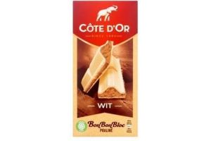 cote d or bon bon bloc praline wit