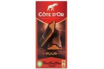 cote d or bonbonbloc praline puur