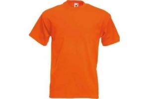 oranje t shirt