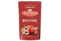 bertolli bolognese