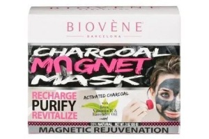 biovene charcoal magnetic mask