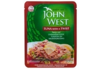john west tonijnstukken of twist