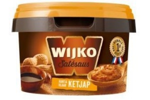 wijko satesaus kant en klaar ketjap 540 gram