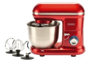 bourgini keukenmachine classic kitchen chef rood