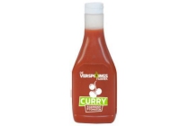 de verspillingsfabriek curry ketchup