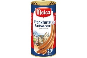 meica frankfurter knakworsten