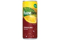 fuze tea sparkling black tea