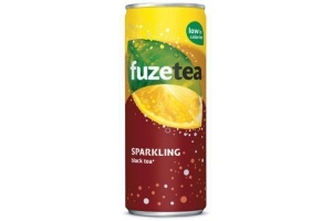 fuze tea sparkling black tea