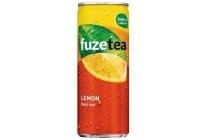 fuze tea lemon black tea