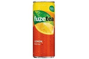fuze tea lemon black tea