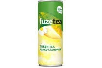 fuze tea green tea mango chamomile