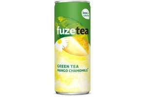 fuze tea green tea mango chamomile