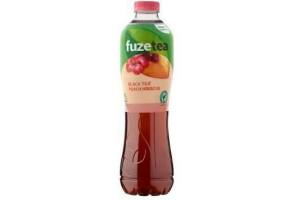 fuze tea black tea peach hibiscus