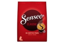 senseo classic koffiepads