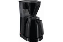 melitta koffiezetapparaat easy therm zwart