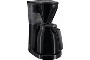 melitta koffiezetapparaat easy therm zwart