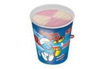 de smurfen surprice cup doos 20 x 110 ml