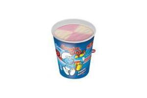 de smurfen surprice cup doos 20 x 110 ml