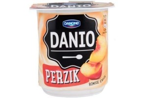 danio kwark perzik