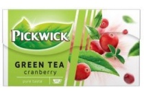 pickwick groene thee cranberry