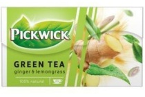 pickwick groene thee ginger en lemongras