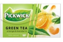 pickwick groene thee orange mandarin