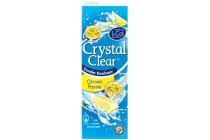 crystal clear citroen en passie