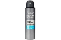 dove deospray men care clean comfort