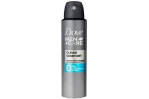 dove deospray men care clean comfort