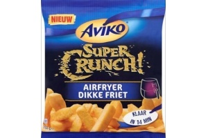 aviko super crunch airfryer dikke friet