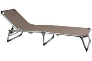 opvouwbare stretcher lounger