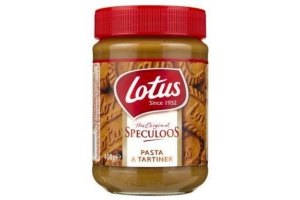 lotus speculoos pasta