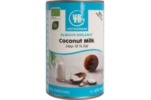 urtekram biologische kokosmelk