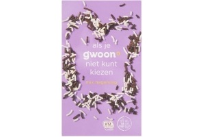 g woon mix hagelslag