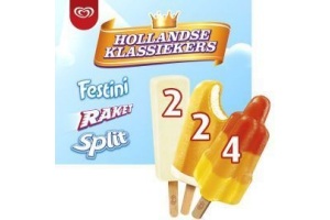 hollandse klassiekers ola 8 stuks