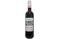 first block shiraz cabernet