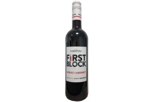 first block shiraz cabernet