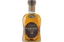 cardhu single malt whisky 12 jaar oud