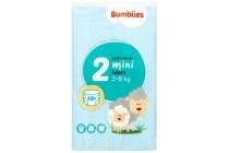 bumblies 2 extra zachte mini luiers